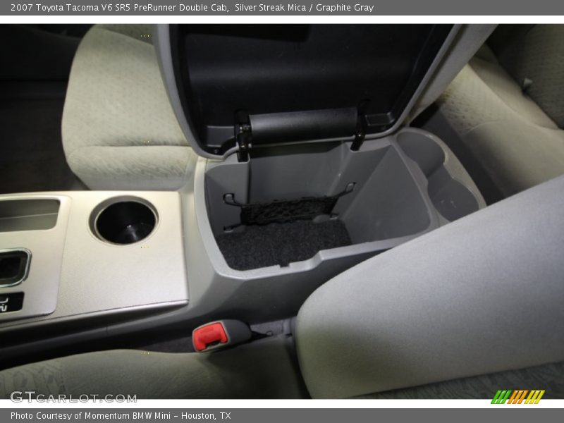 Silver Streak Mica / Graphite Gray 2007 Toyota Tacoma V6 SR5 PreRunner Double Cab