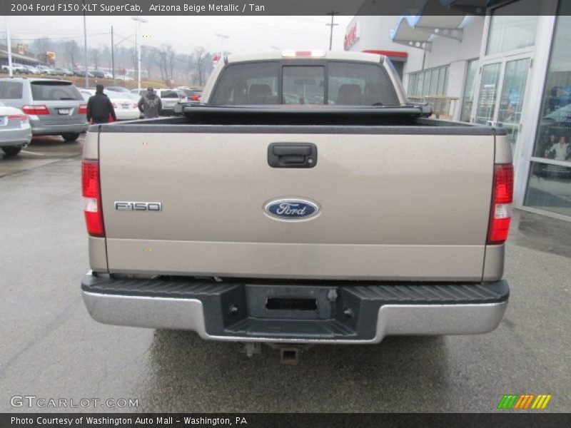 Arizona Beige Metallic / Tan 2004 Ford F150 XLT SuperCab