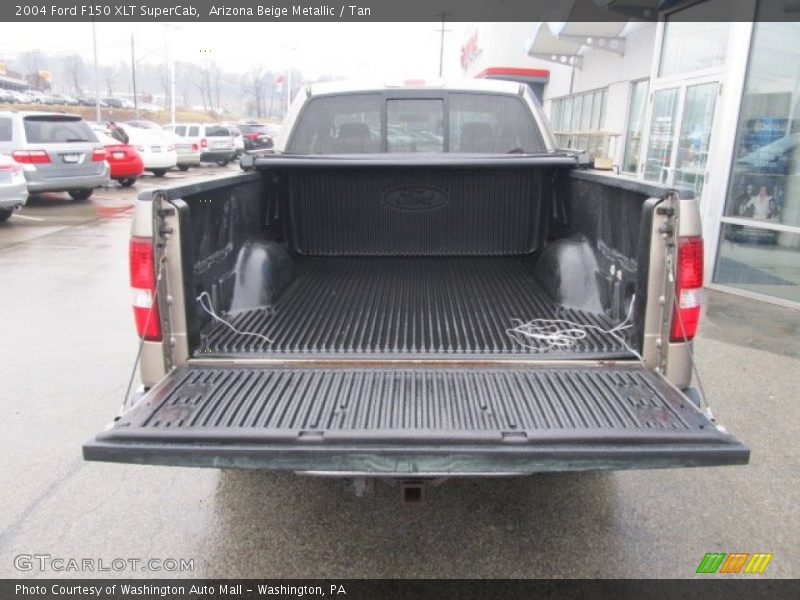 Arizona Beige Metallic / Tan 2004 Ford F150 XLT SuperCab