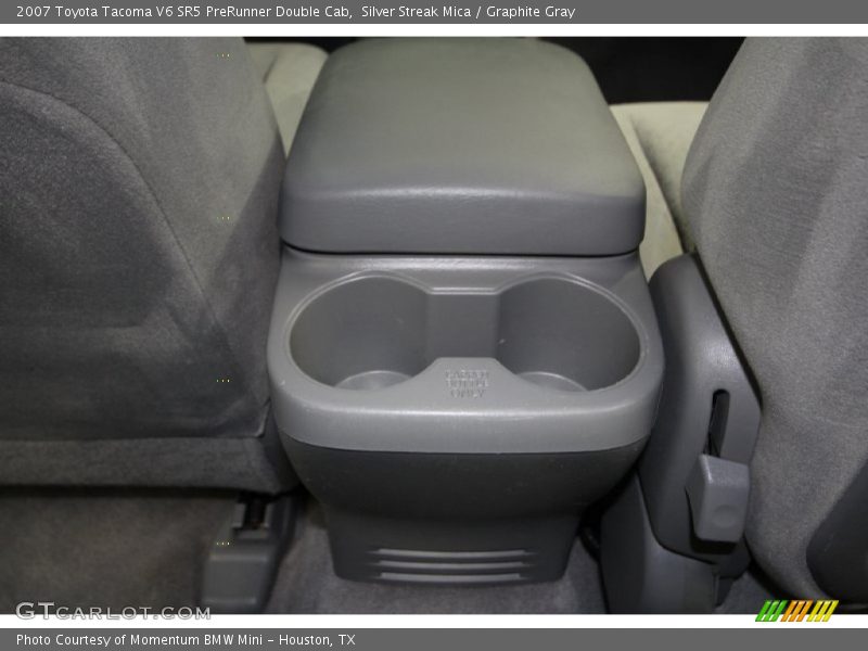 Silver Streak Mica / Graphite Gray 2007 Toyota Tacoma V6 SR5 PreRunner Double Cab