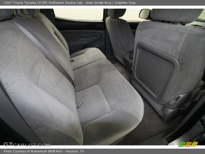Silver Streak Mica / Graphite Gray 2007 Toyota Tacoma V6 SR5 PreRunner Double Cab