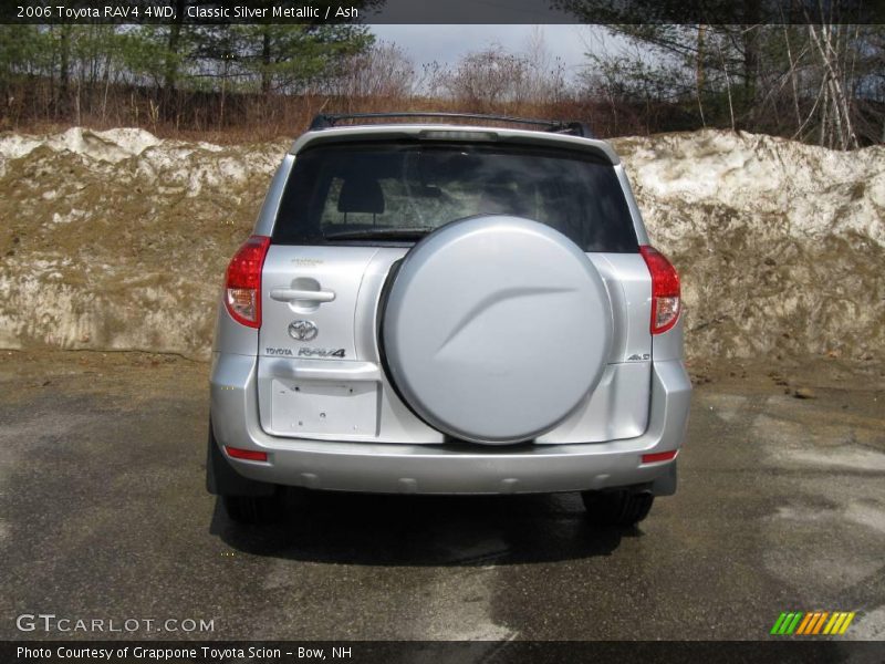 Classic Silver Metallic / Ash 2006 Toyota RAV4 4WD