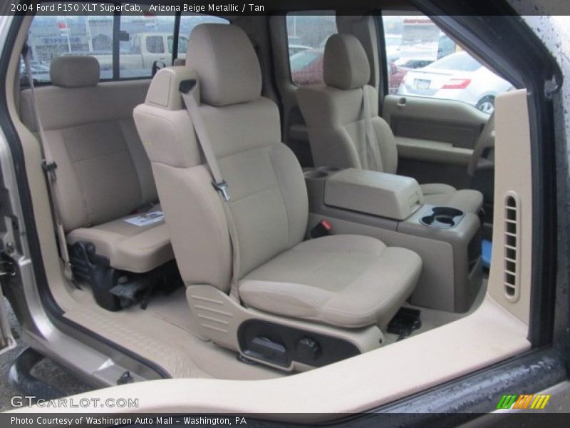 Arizona Beige Metallic / Tan 2004 Ford F150 XLT SuperCab