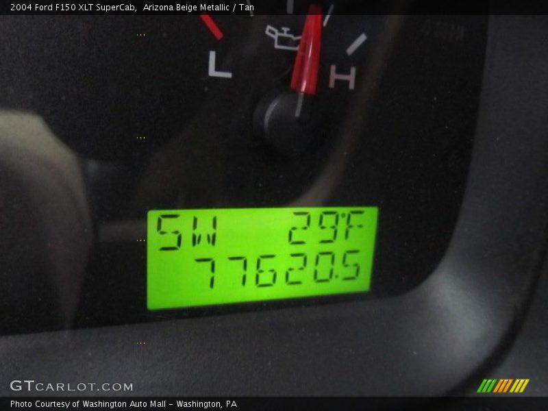 Arizona Beige Metallic / Tan 2004 Ford F150 XLT SuperCab