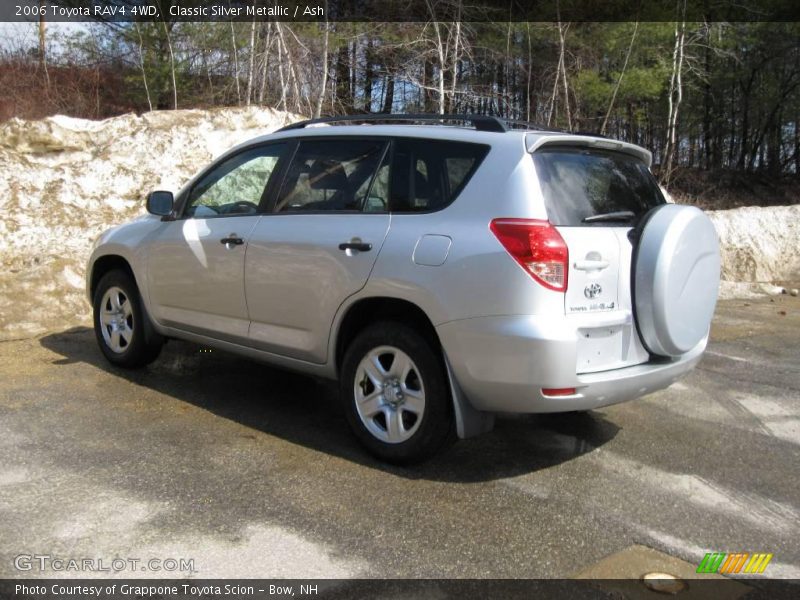 Classic Silver Metallic / Ash 2006 Toyota RAV4 4WD
