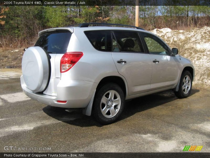 Classic Silver Metallic / Ash 2006 Toyota RAV4 4WD