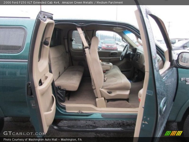  2000 F150 XLT Extended Cab 4x4 Medium Parchment Interior