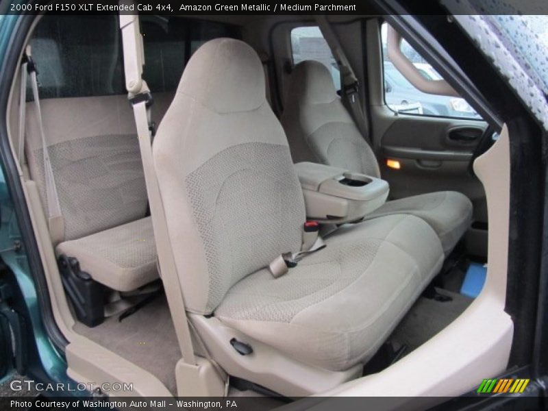  2000 F150 XLT Extended Cab 4x4 Medium Parchment Interior