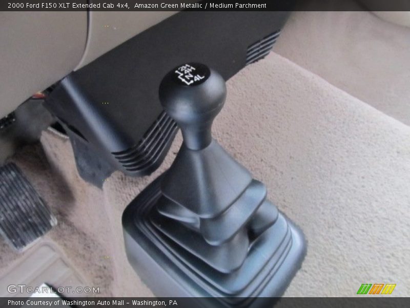 Amazon Green Metallic / Medium Parchment 2000 Ford F150 XLT Extended Cab 4x4