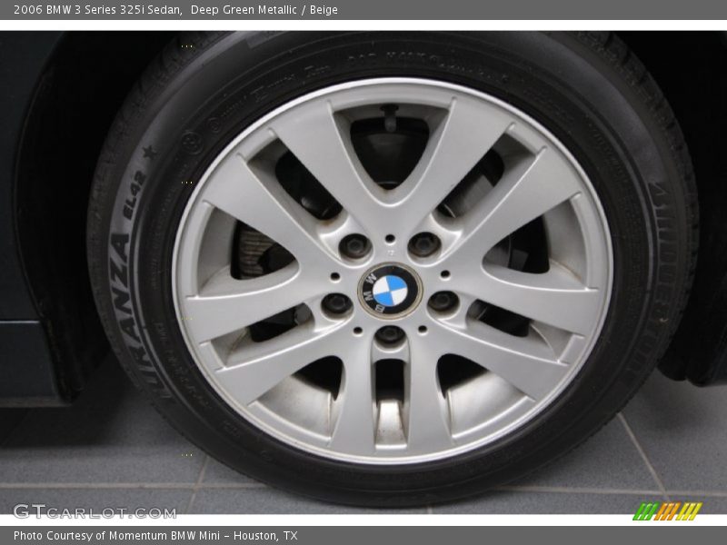  2006 3 Series 325i Sedan Wheel