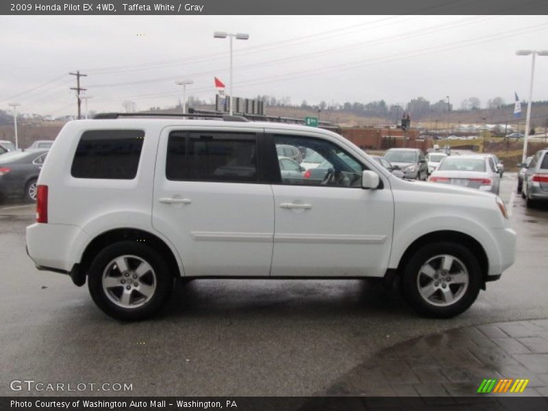 Taffeta White / Gray 2009 Honda Pilot EX 4WD