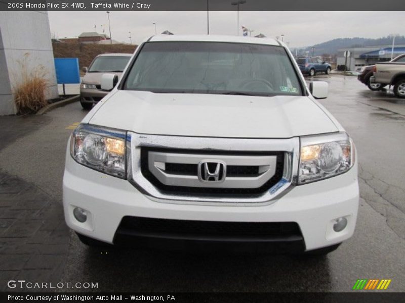 Taffeta White / Gray 2009 Honda Pilot EX 4WD