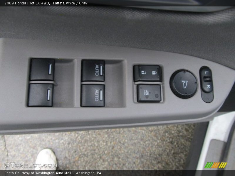 Taffeta White / Gray 2009 Honda Pilot EX 4WD