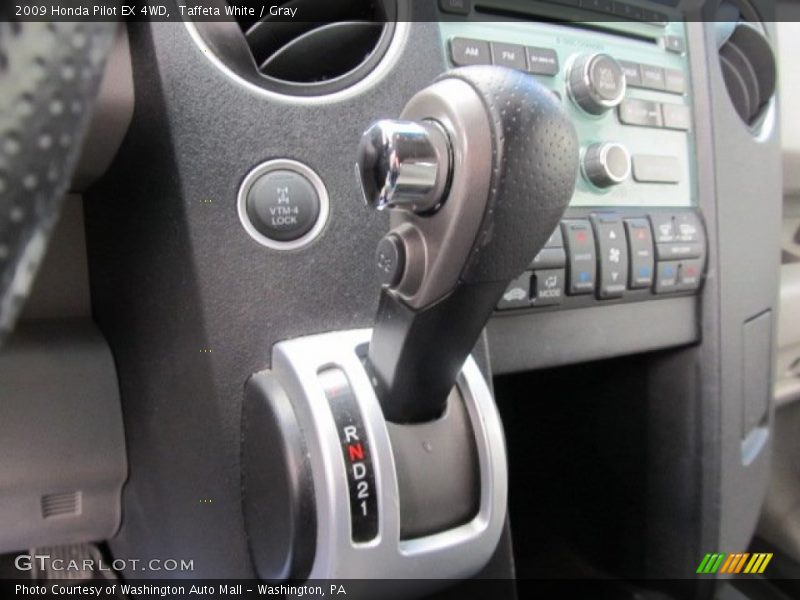 Taffeta White / Gray 2009 Honda Pilot EX 4WD