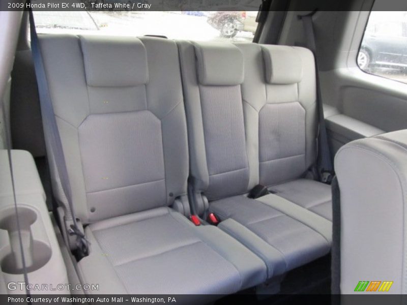 Taffeta White / Gray 2009 Honda Pilot EX 4WD