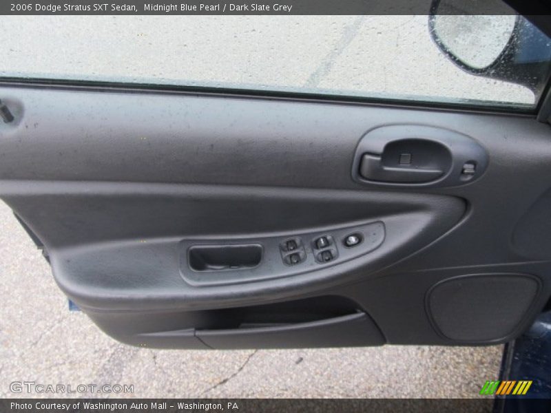 Midnight Blue Pearl / Dark Slate Grey 2006 Dodge Stratus SXT Sedan