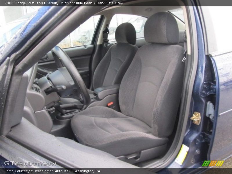 Midnight Blue Pearl / Dark Slate Grey 2006 Dodge Stratus SXT Sedan