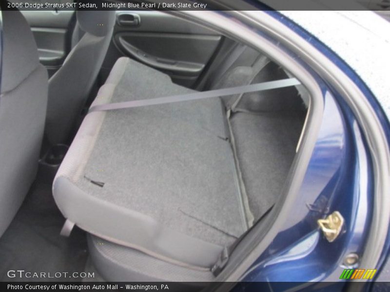 Midnight Blue Pearl / Dark Slate Grey 2006 Dodge Stratus SXT Sedan