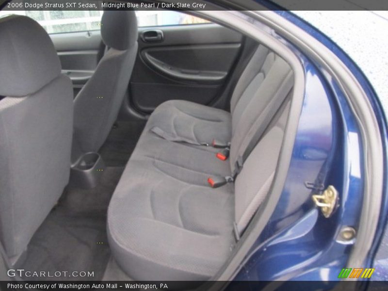 Midnight Blue Pearl / Dark Slate Grey 2006 Dodge Stratus SXT Sedan