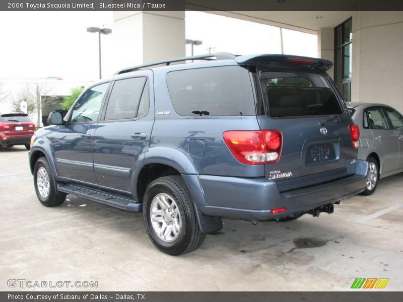Bluesteel Mica / Taupe 2006 Toyota Sequoia Limited