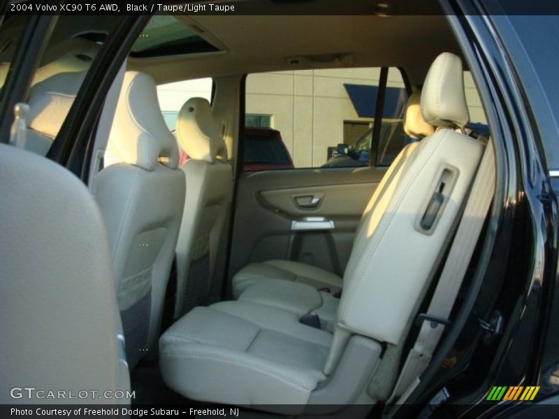 Black / Taupe/Light Taupe 2004 Volvo XC90 T6 AWD