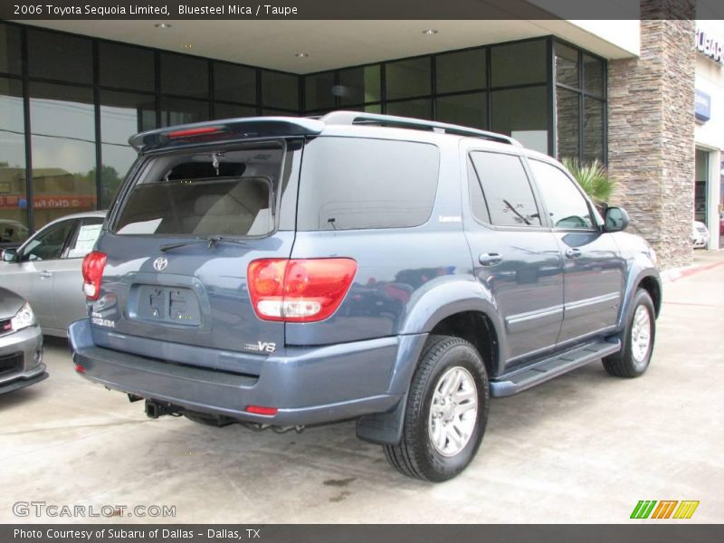 Bluesteel Mica / Taupe 2006 Toyota Sequoia Limited