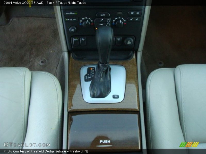 Black / Taupe/Light Taupe 2004 Volvo XC90 T6 AWD