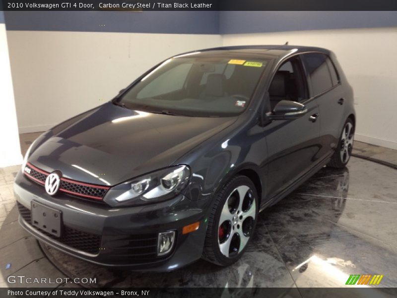 Carbon Grey Steel / Titan Black Leather 2010 Volkswagen GTI 4 Door