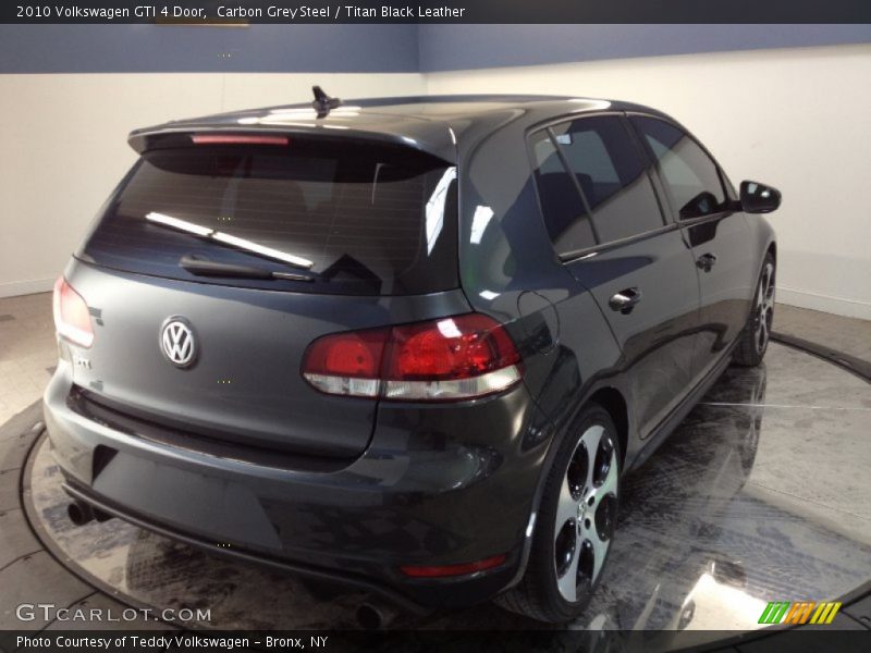 Carbon Grey Steel / Titan Black Leather 2010 Volkswagen GTI 4 Door