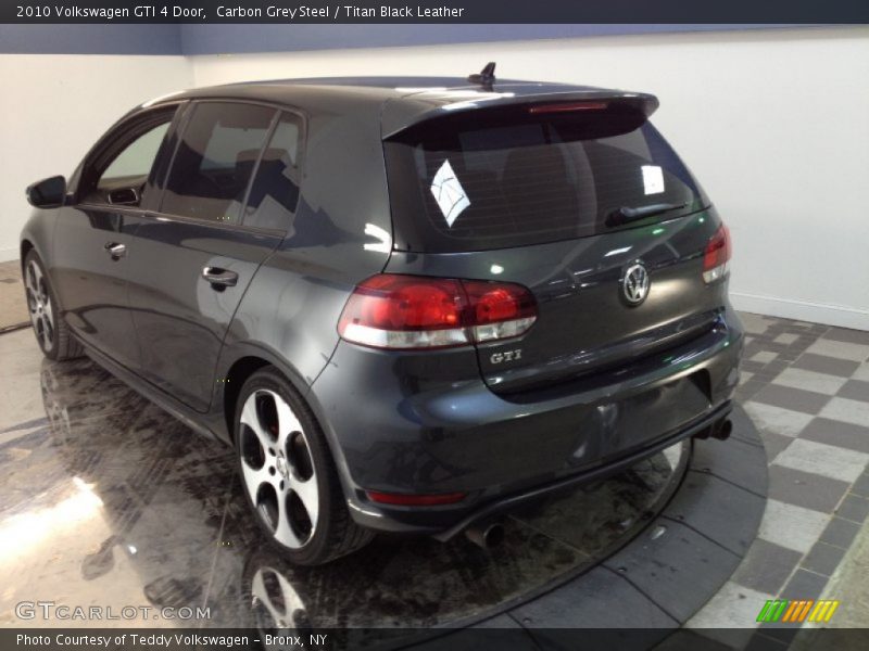 Carbon Grey Steel / Titan Black Leather 2010 Volkswagen GTI 4 Door