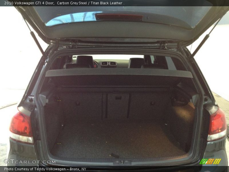Carbon Grey Steel / Titan Black Leather 2010 Volkswagen GTI 4 Door