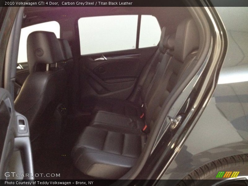 Carbon Grey Steel / Titan Black Leather 2010 Volkswagen GTI 4 Door