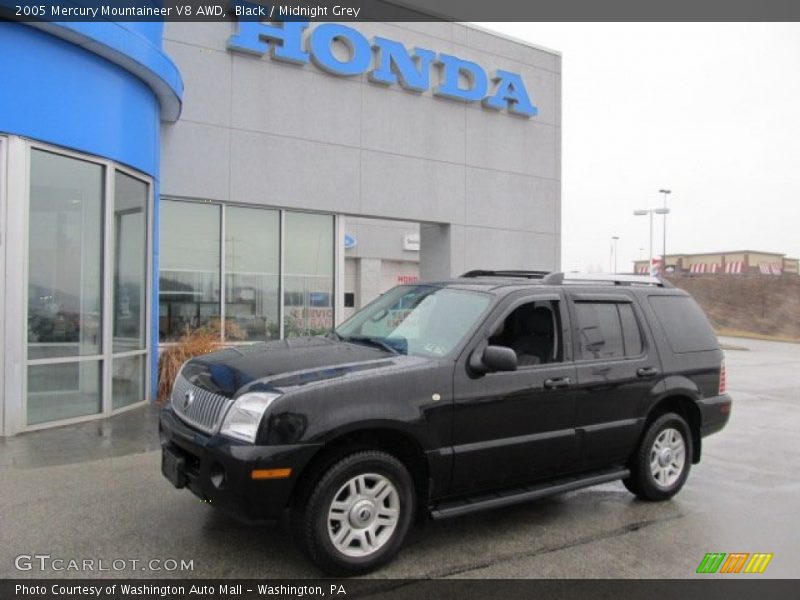 Black / Midnight Grey 2005 Mercury Mountaineer V8 AWD