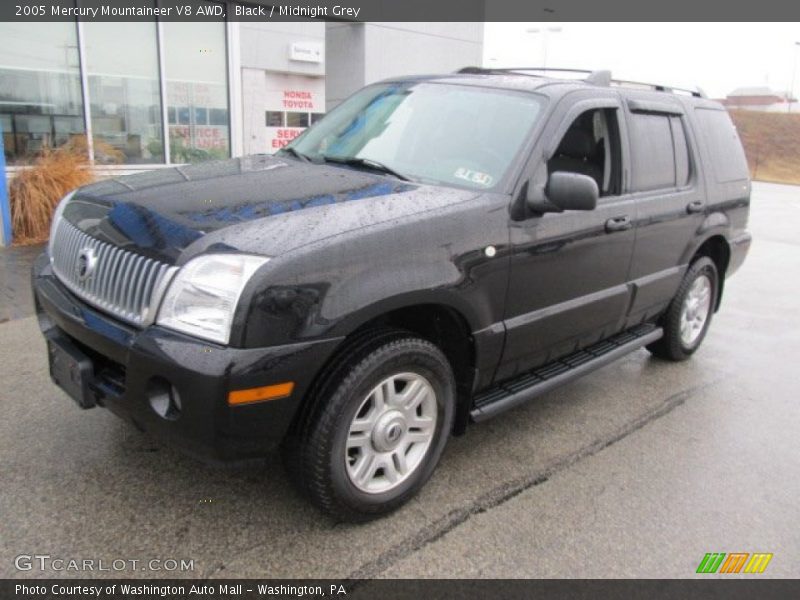 Black / Midnight Grey 2005 Mercury Mountaineer V8 AWD