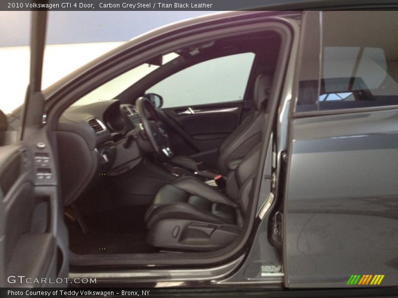 Carbon Grey Steel / Titan Black Leather 2010 Volkswagen GTI 4 Door