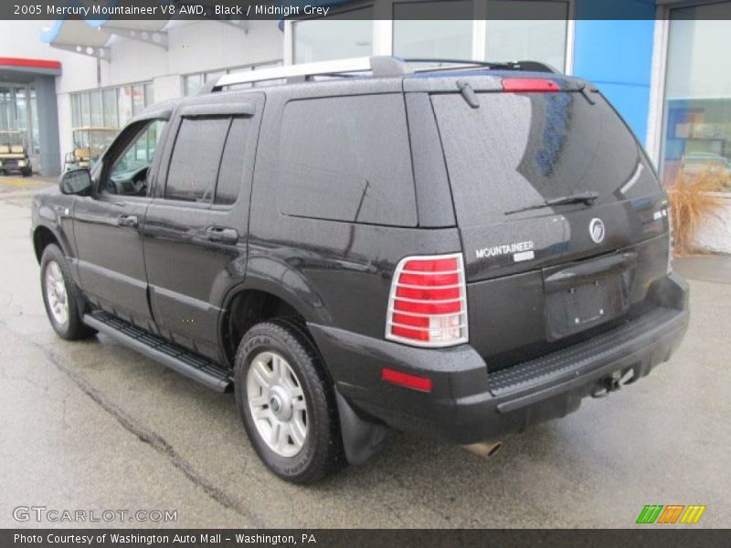 Black / Midnight Grey 2005 Mercury Mountaineer V8 AWD