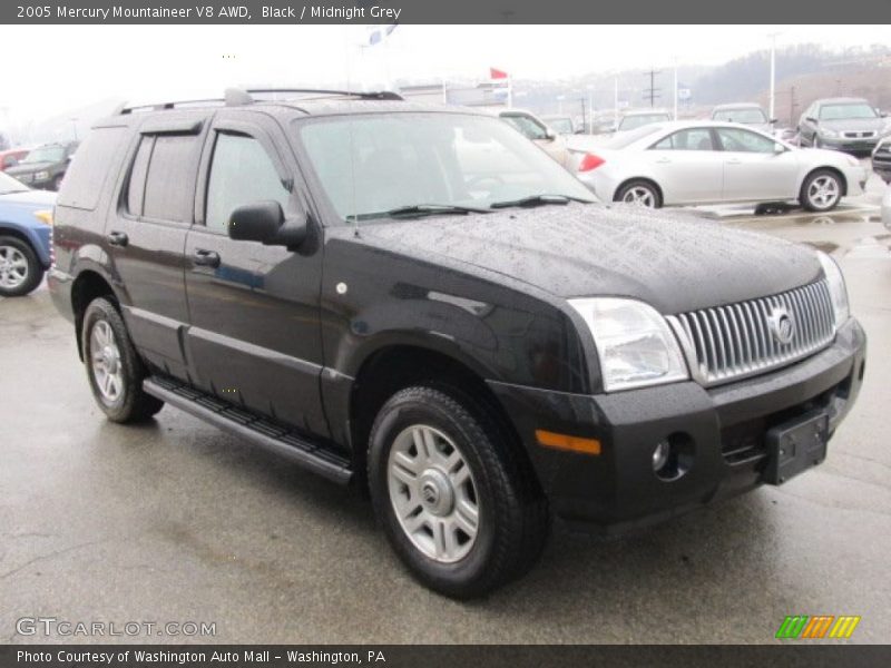 Black / Midnight Grey 2005 Mercury Mountaineer V8 AWD