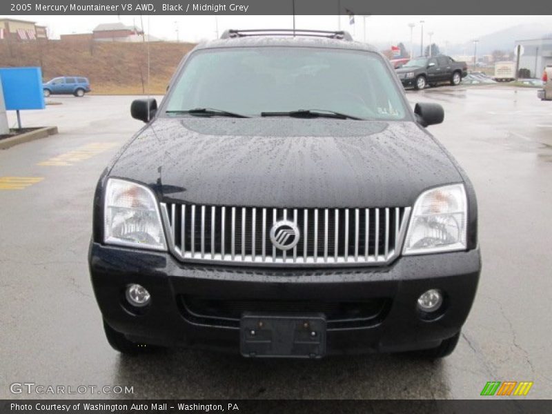 Black / Midnight Grey 2005 Mercury Mountaineer V8 AWD