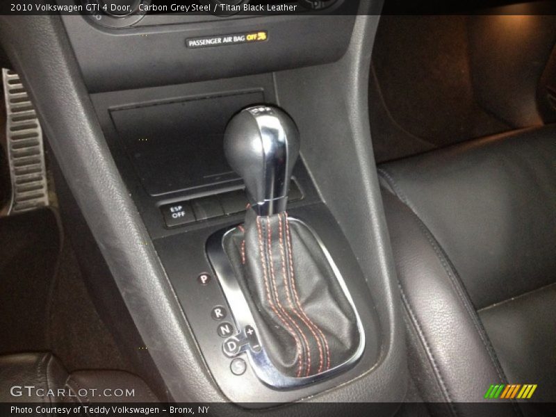  2010 GTI 4 Door 6 Speed DSG Dual-Clutch Automatic Shifter