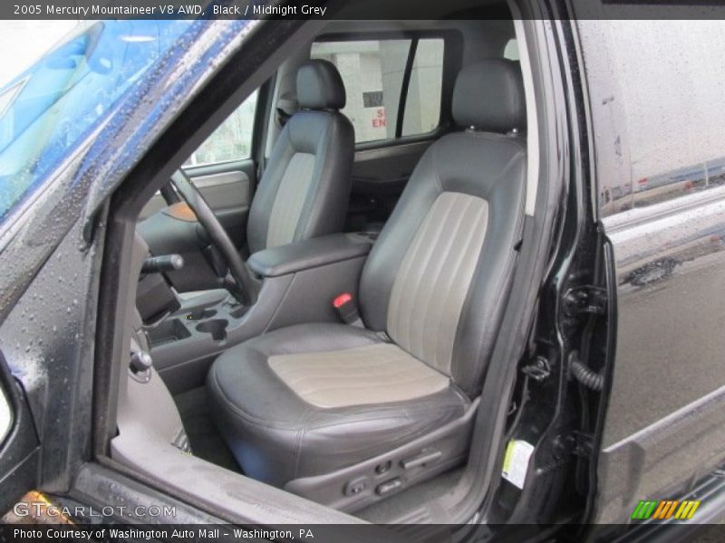 Black / Midnight Grey 2005 Mercury Mountaineer V8 AWD