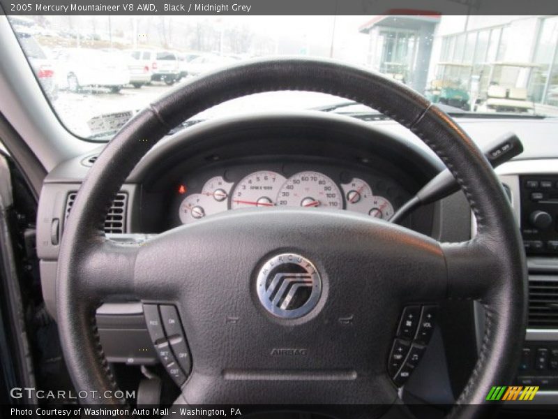 Black / Midnight Grey 2005 Mercury Mountaineer V8 AWD