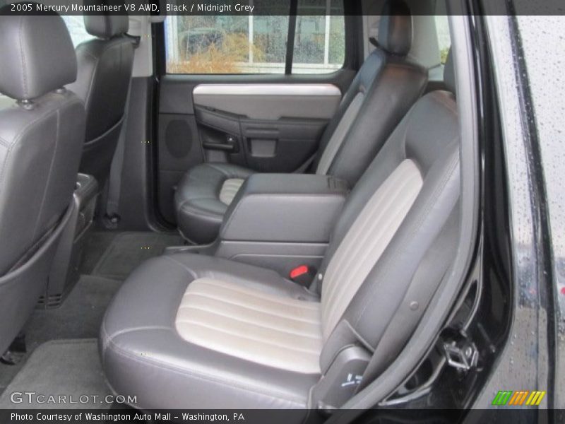 Black / Midnight Grey 2005 Mercury Mountaineer V8 AWD