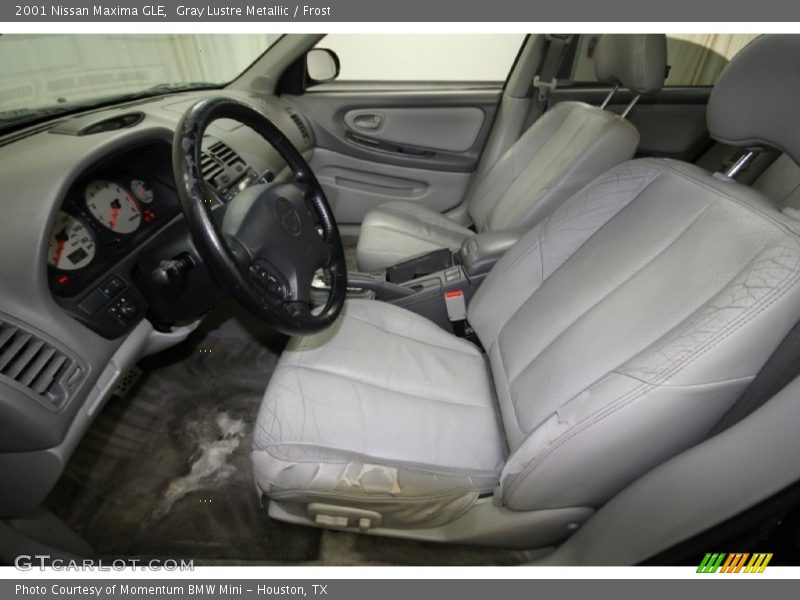 Gray Lustre Metallic / Frost 2001 Nissan Maxima GLE