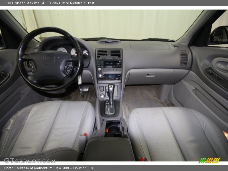 Gray Lustre Metallic / Frost 2001 Nissan Maxima GLE
