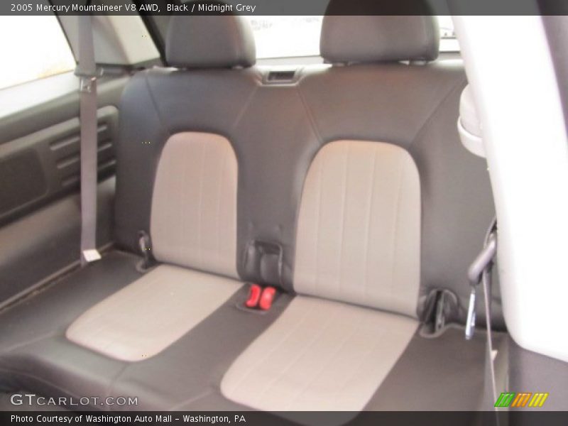 Black / Midnight Grey 2005 Mercury Mountaineer V8 AWD