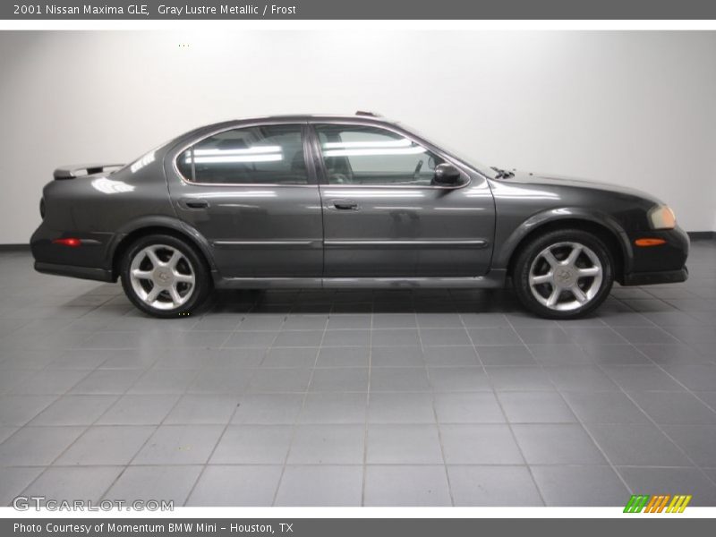 Gray Lustre Metallic / Frost 2001 Nissan Maxima GLE