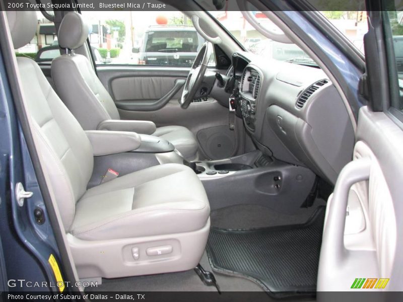 Bluesteel Mica / Taupe 2006 Toyota Sequoia Limited