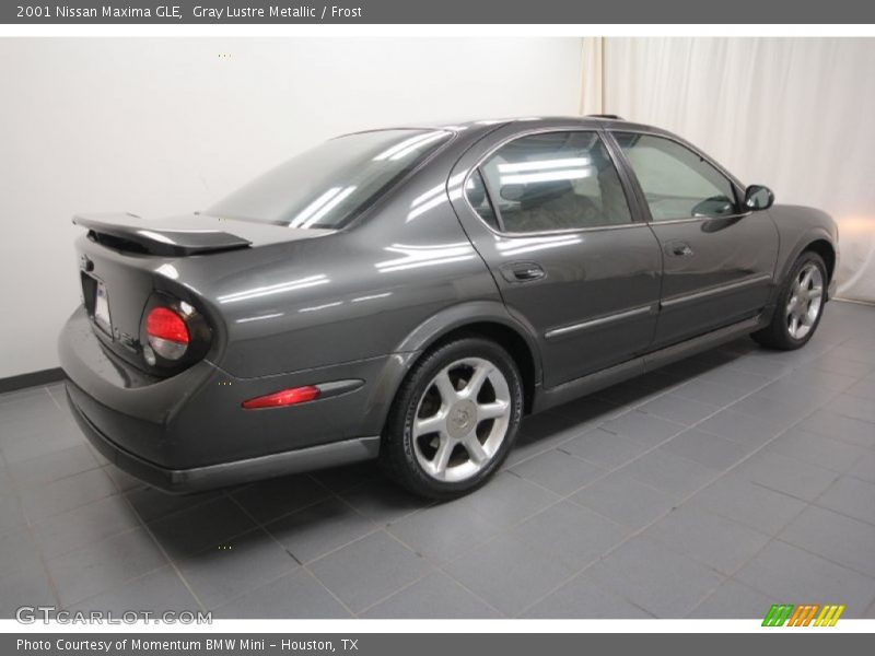 Gray Lustre Metallic / Frost 2001 Nissan Maxima GLE