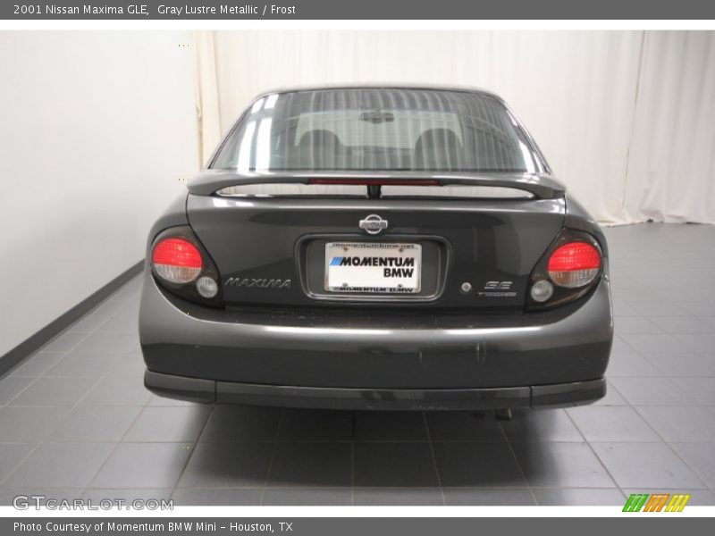 Gray Lustre Metallic / Frost 2001 Nissan Maxima GLE