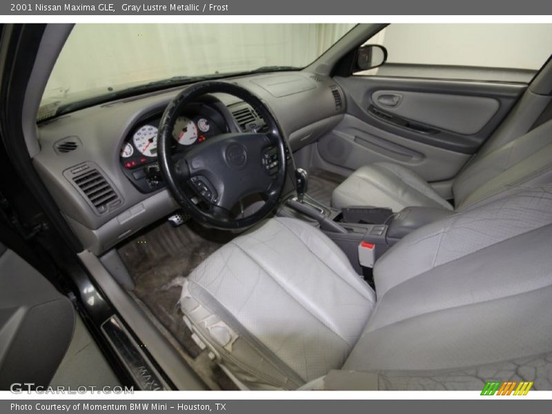 Gray Lustre Metallic / Frost 2001 Nissan Maxima GLE
